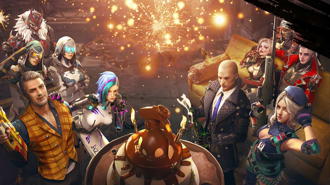 Hình Free Fire HD chất lượng cao