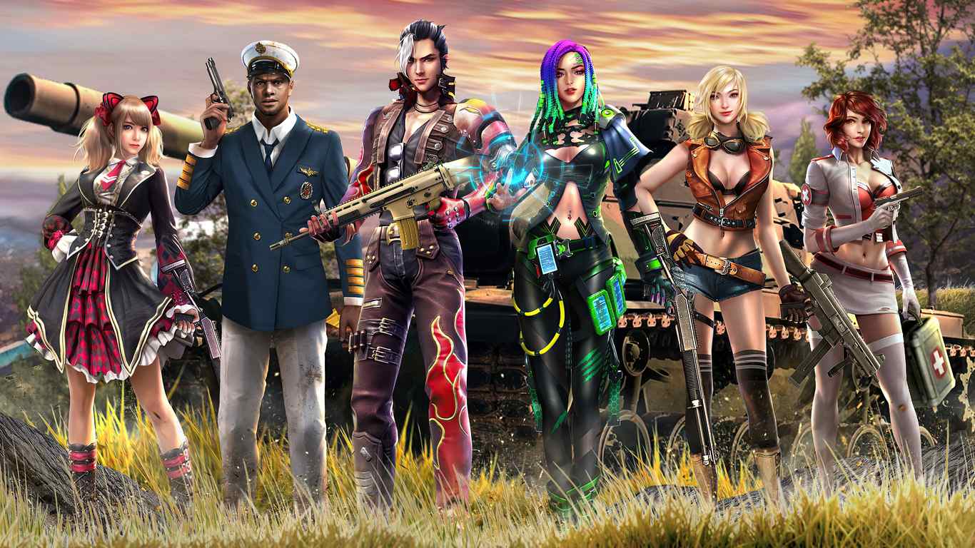 Hình Free Fire HD đẹp nhất
