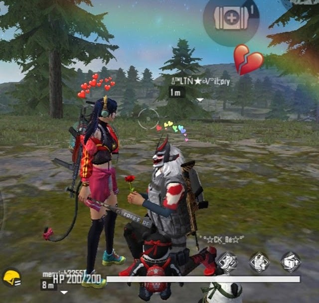 Hình Free Fire cầu hôn đẹp nhất