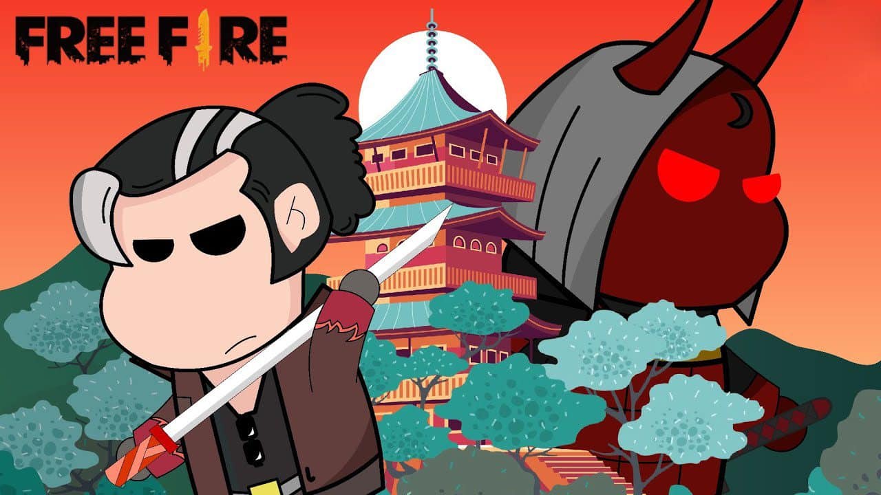 Hình Free Fire chibi Hayato đẹp nhất