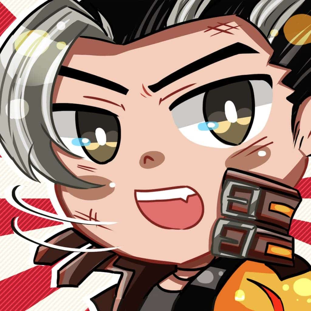 Hình Free Fire chibi nam