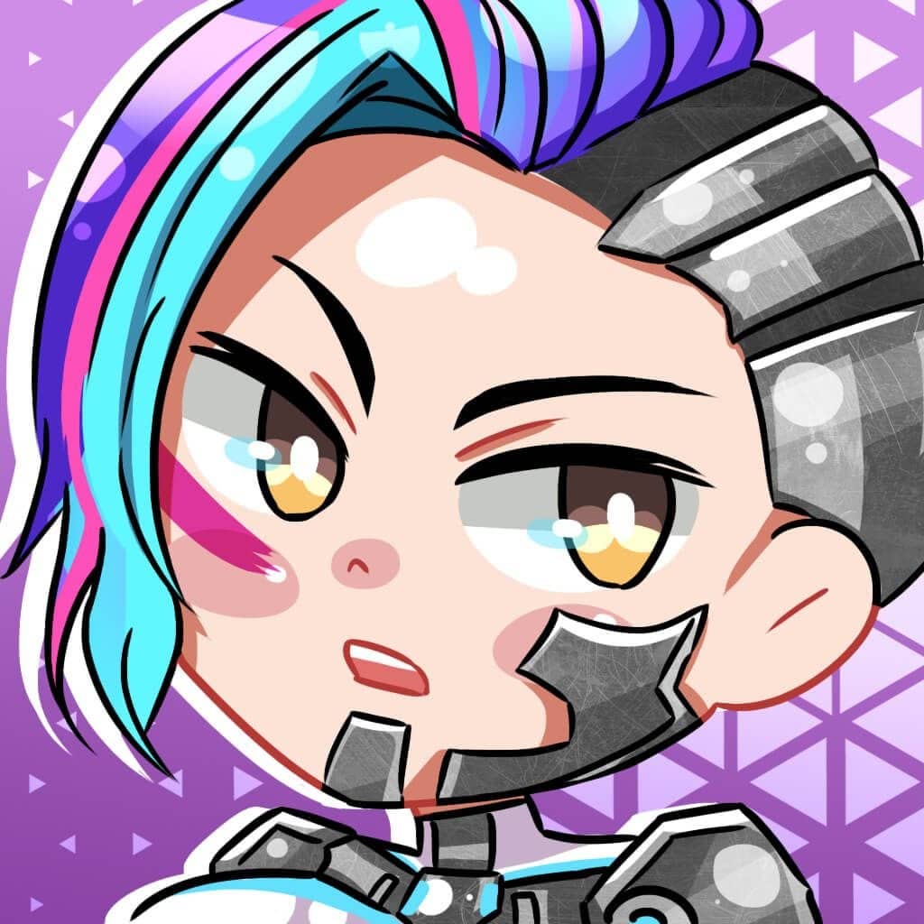 Hình Free Fire chibi nữ