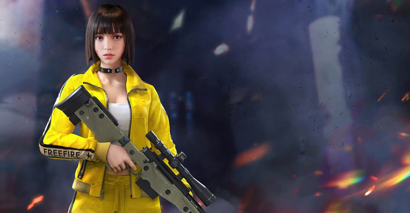 Hình Free Fire nhân vật nữ cosplay