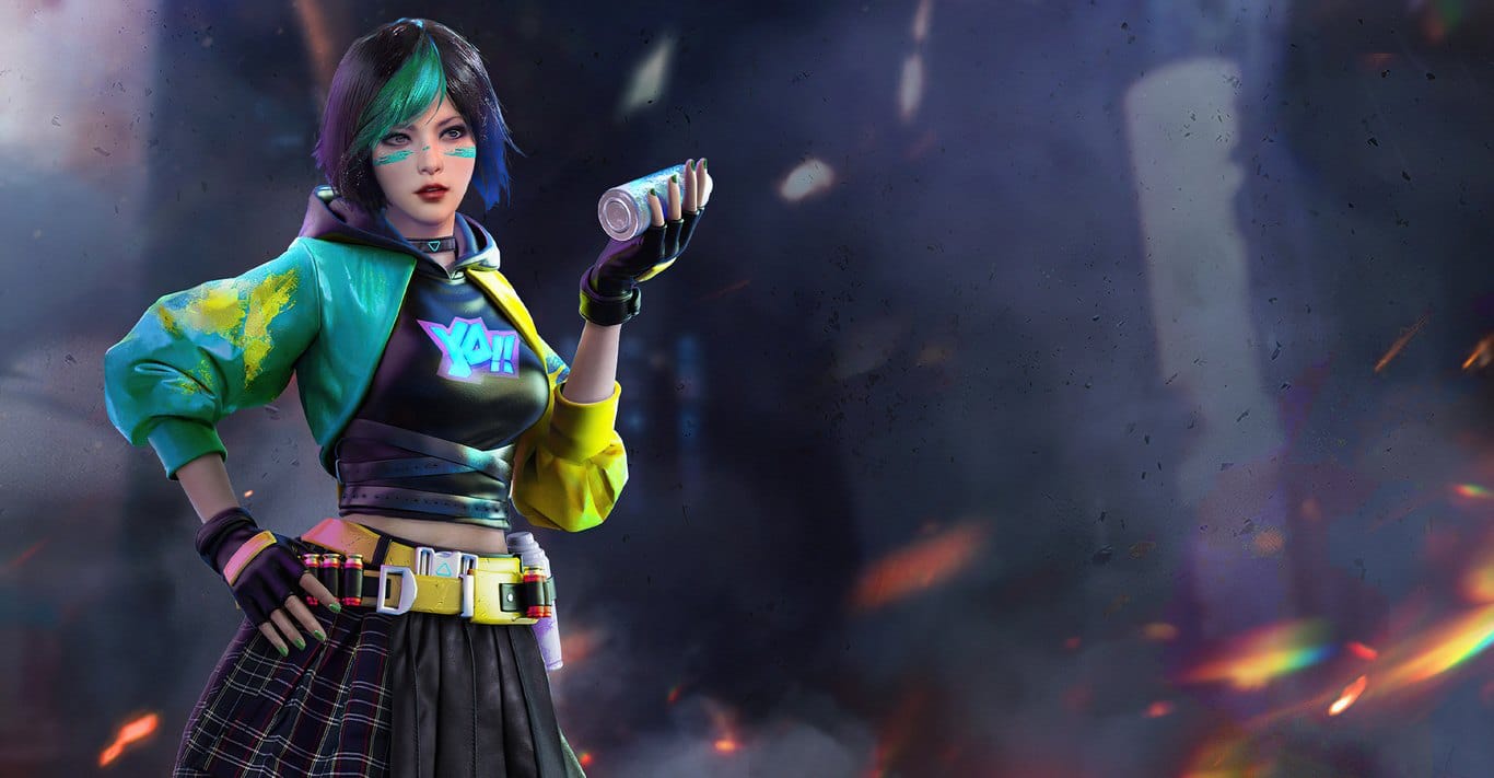 Hình Free Fire nhân vật nữ đẹp nhất