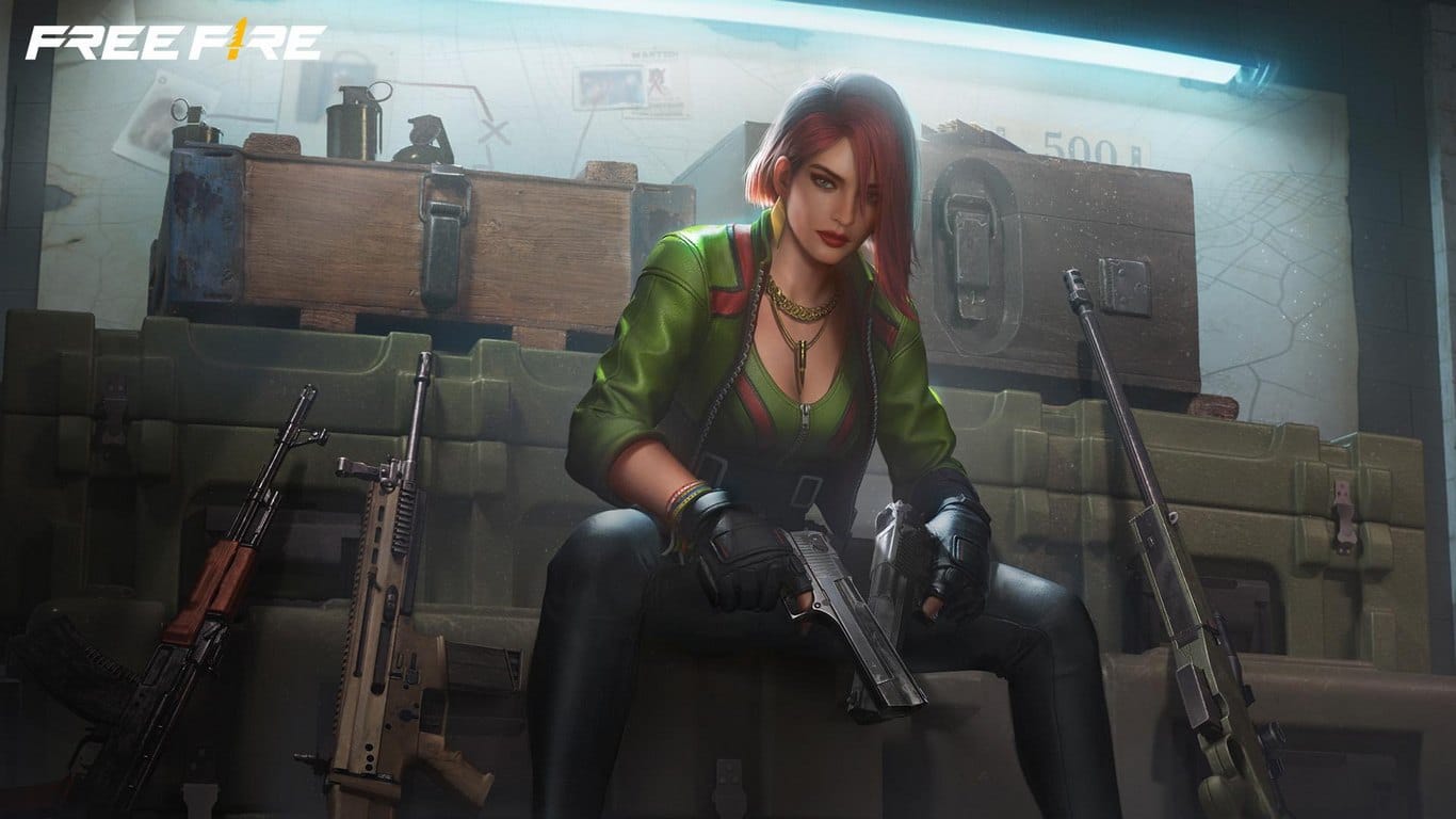 Hình Free Fire nữ buồn đẹp nhất