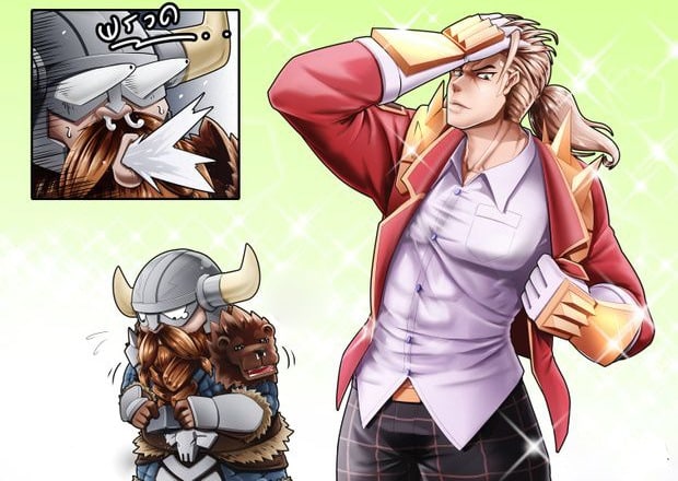 Hình Gildur anime