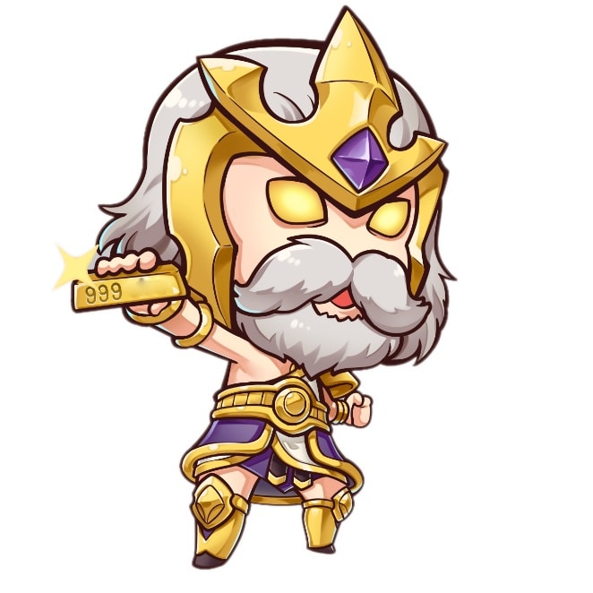 Hình Gildur chibi cute