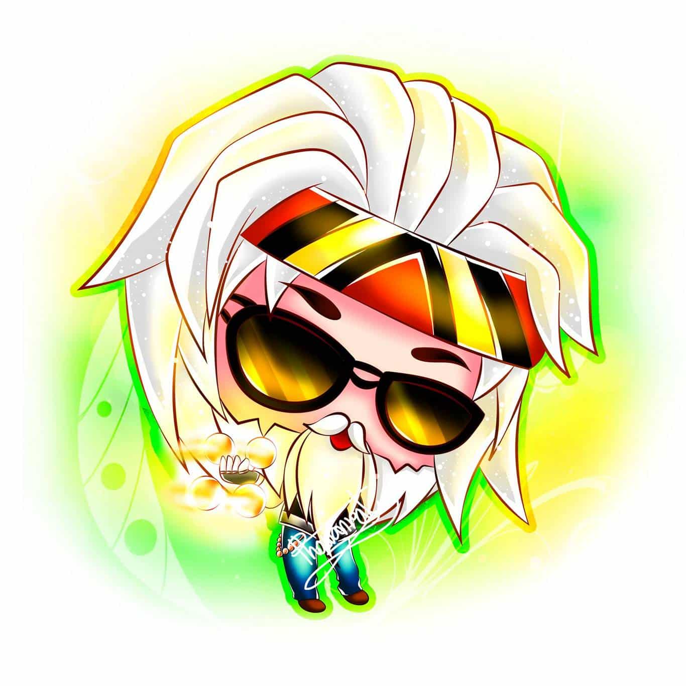 Hình Gildur chibi