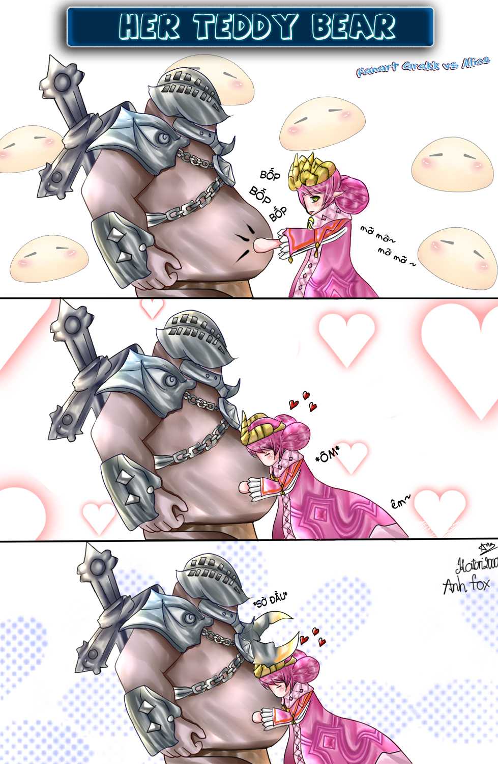 Hình Grakk anime cute
