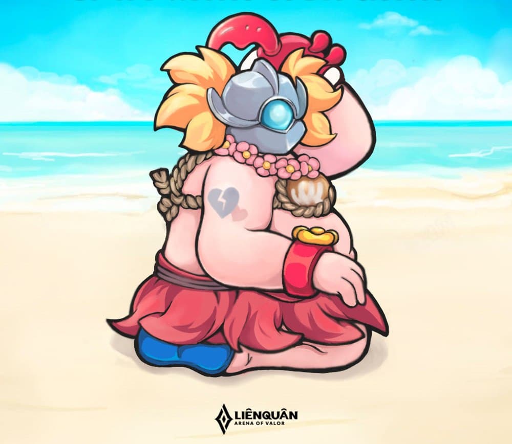 Hình Grakk chibi