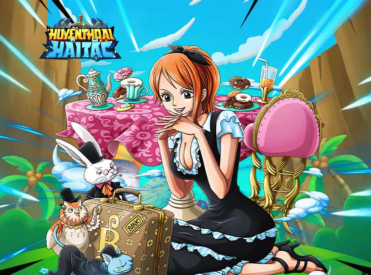Hình Hải Tặc Đại Chiến full HD dễ thương