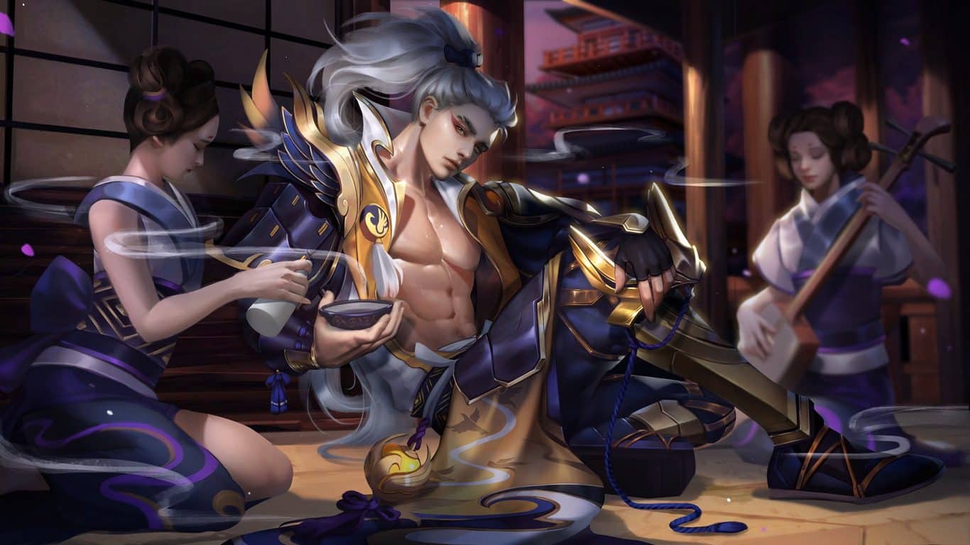 Hình Hayate Kim Ưng Sát Thủ