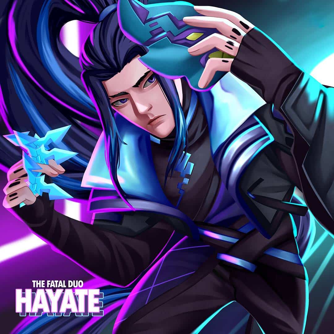 Hình Hayate Liên Quân Ngân Lang 3D