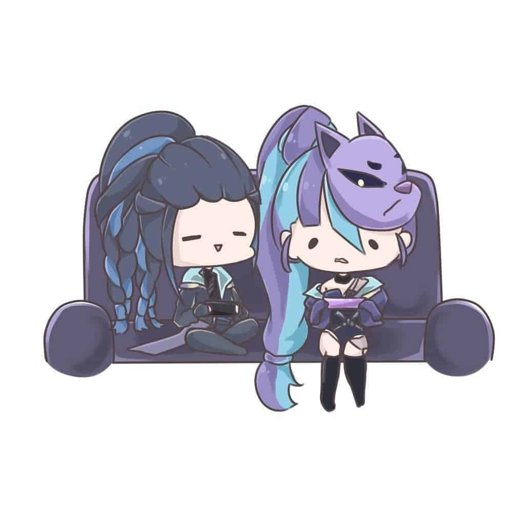Hình Hayate chibi