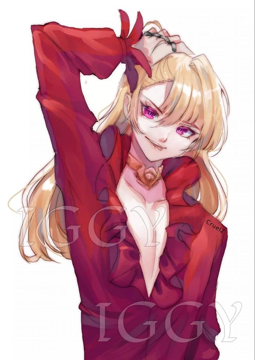 Hình Iggy anime đẹp nhất