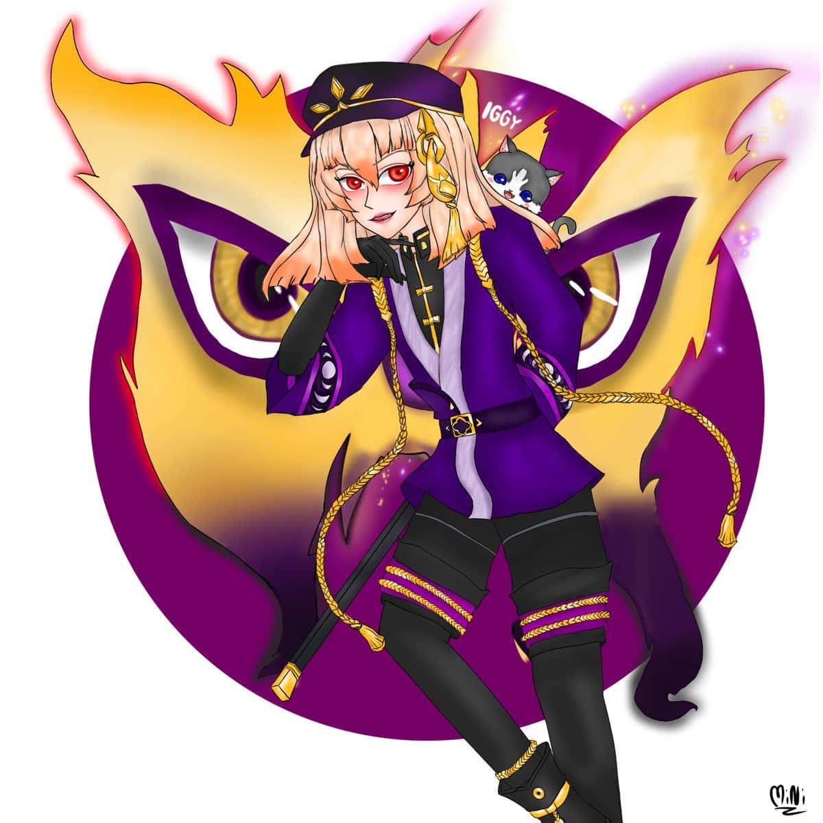 Hình Iggy anime mới nhất