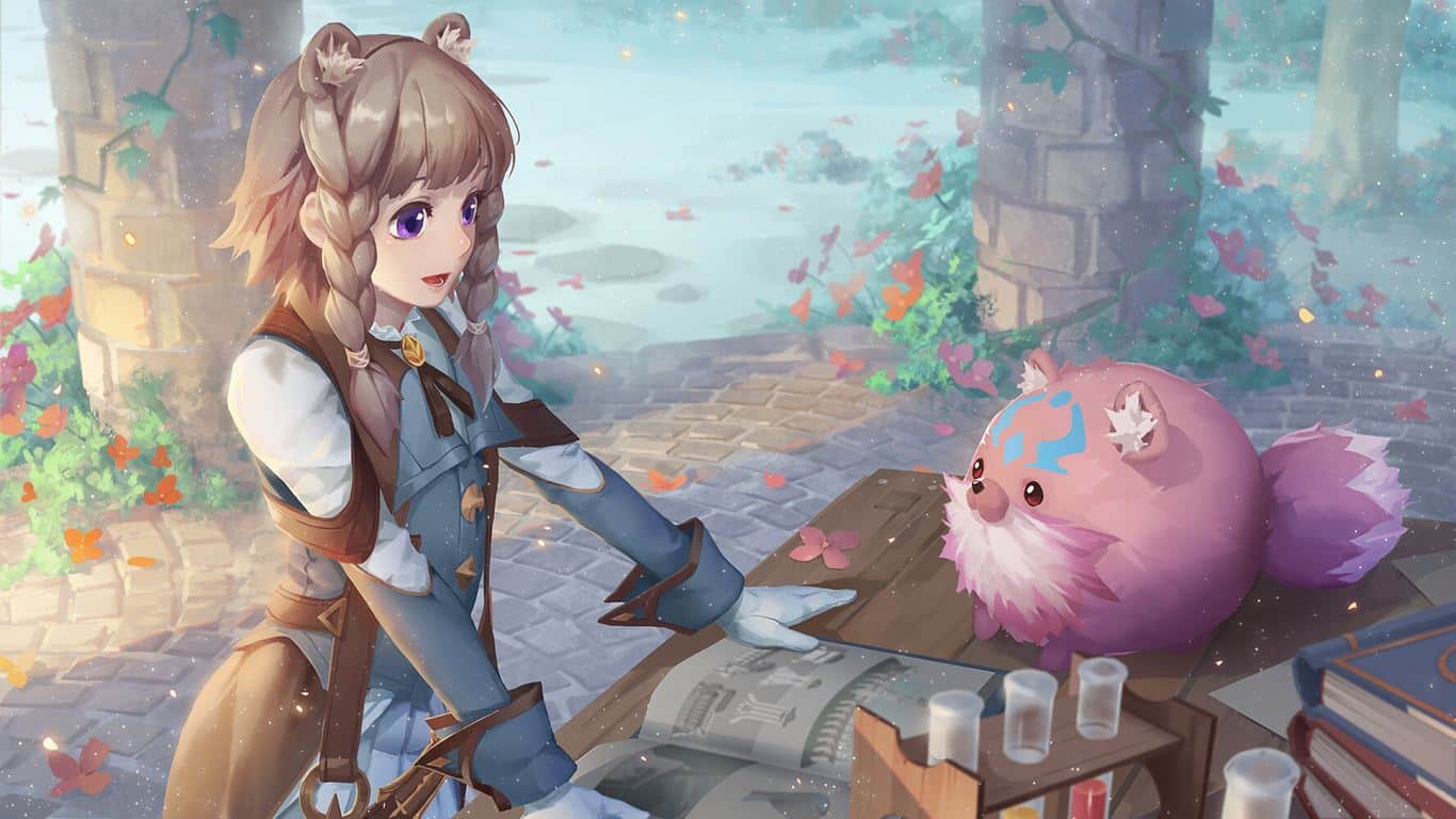 Hình Ishar anime