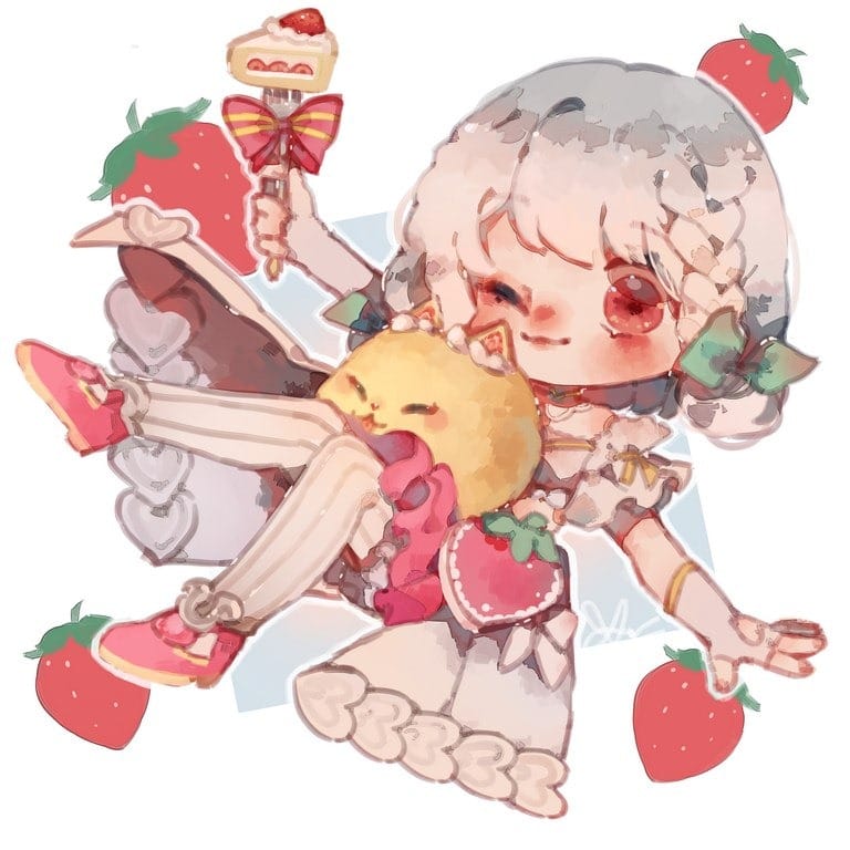 Hình Ishar chibi dễ thương