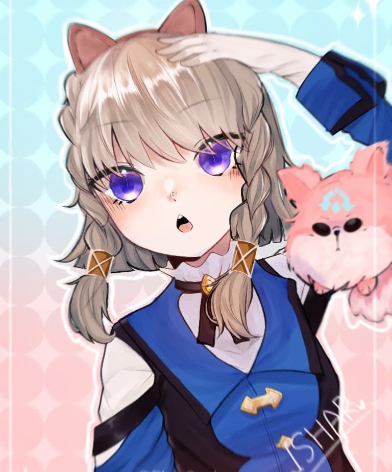 Hình Ishar chibi mới nhất