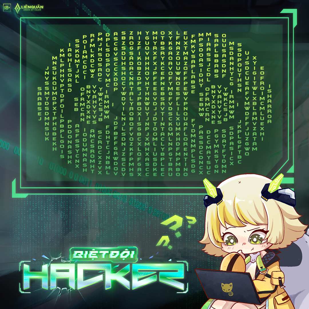 Hình Ishar hacker chibi