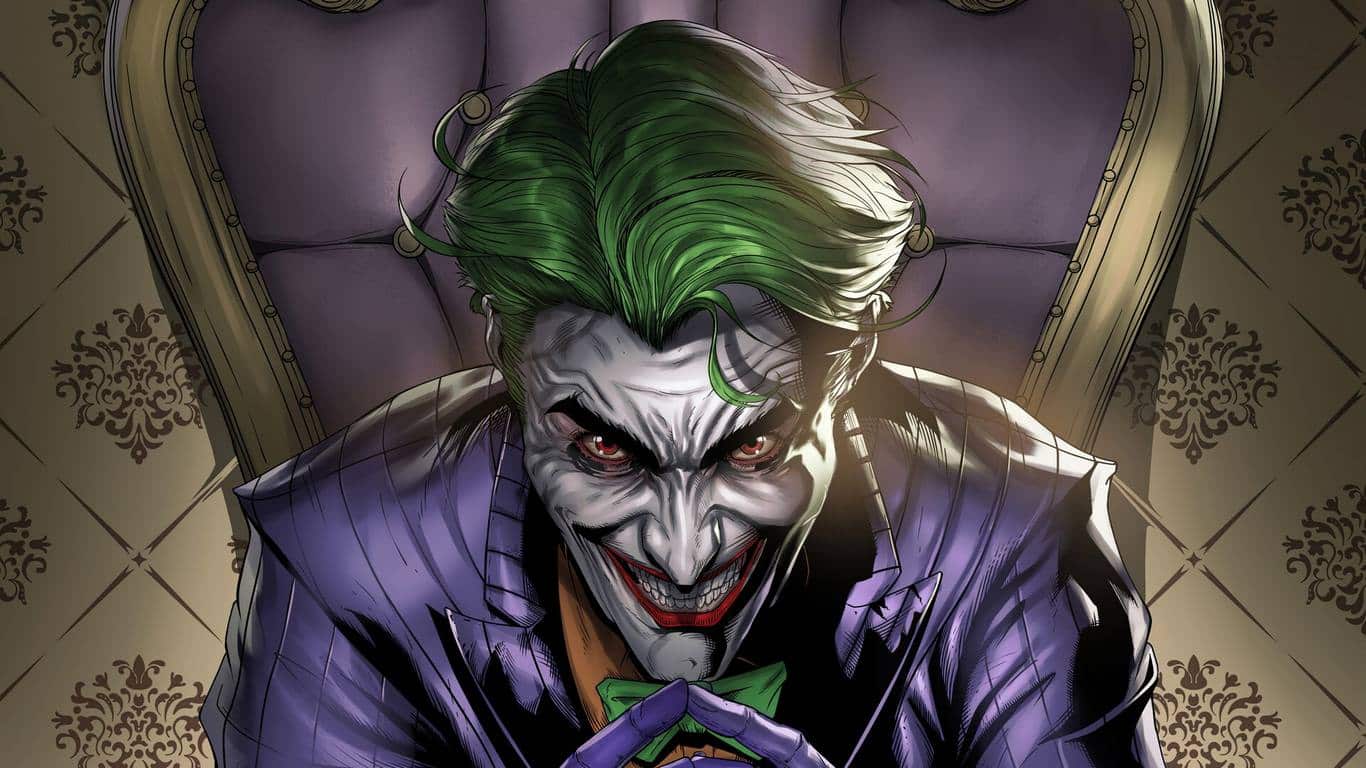 Hình Joker anime cực ngầu