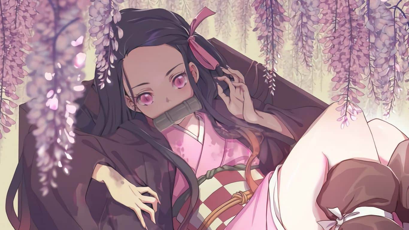 Hình Keera Nezuko dễ thương