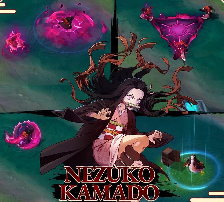 Hình Keera Nezuko đẹp nhất