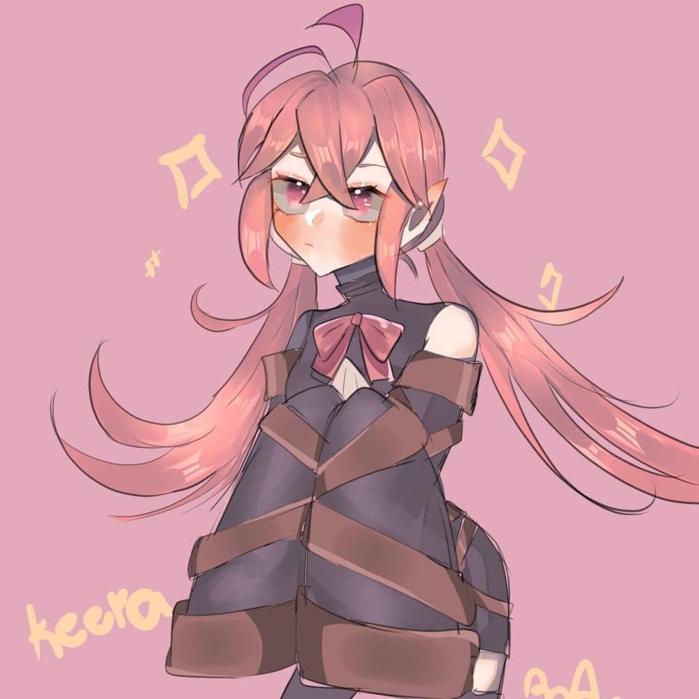 Hình Keera anime dễ thương