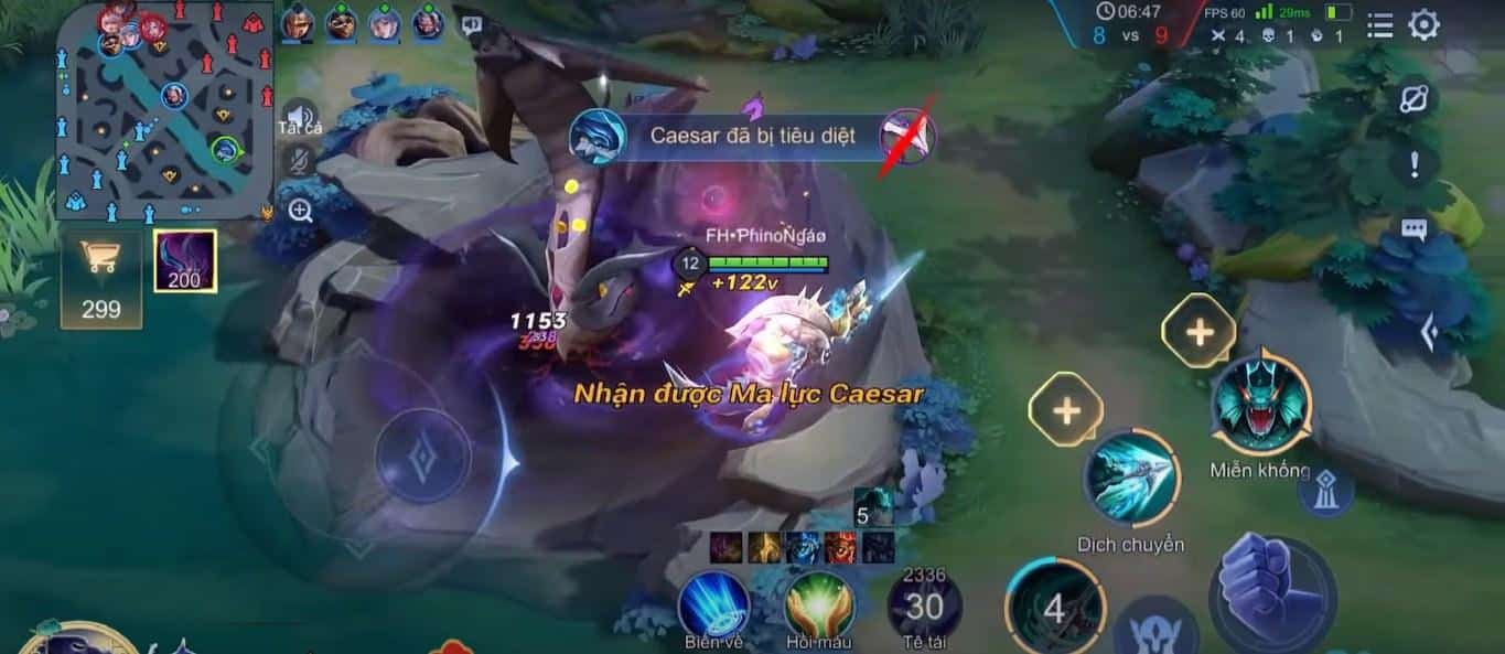 Hình Kil’Groth Phi Không Ngáo siêu chất