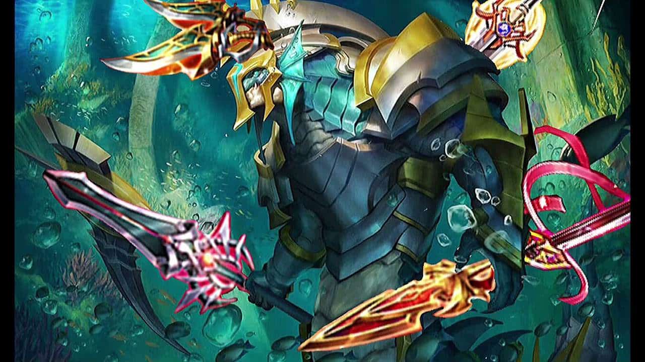 Hình Kil’Groth cầm phóng