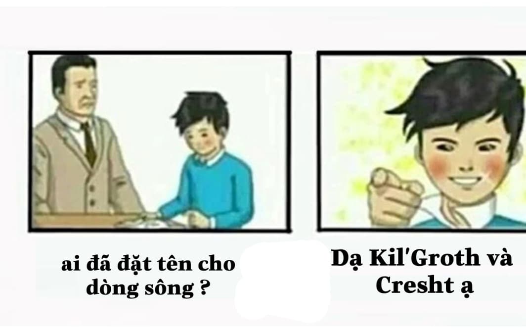 Hình Kil’Groth chế hài hước