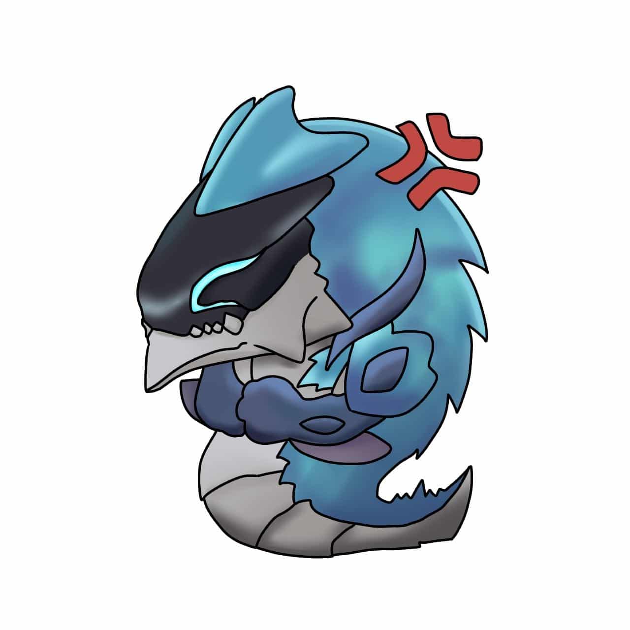 Hình Kil’Groth chibi cute