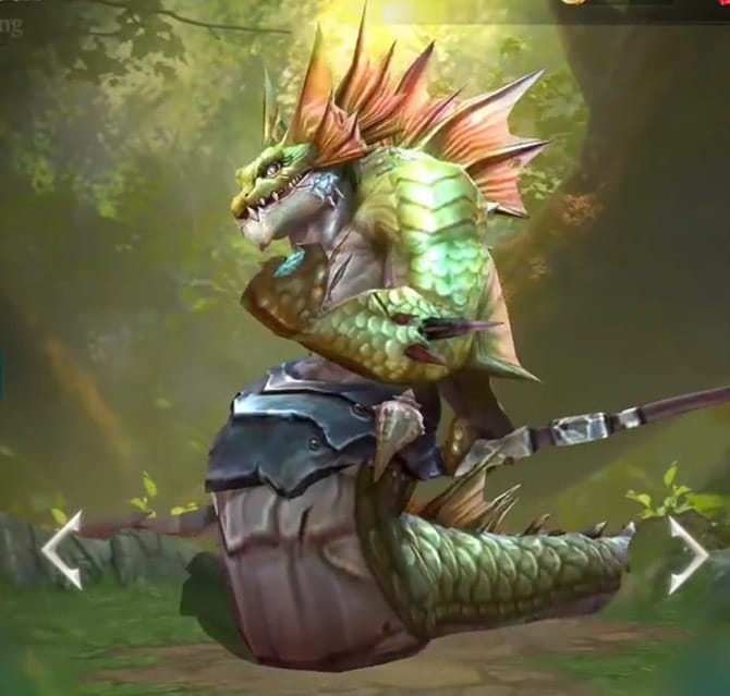 Hình Kil’Groth ngầu cực chất