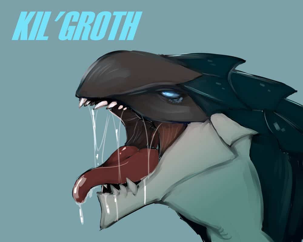 Hình Kil’Groth ngầu mới nhất