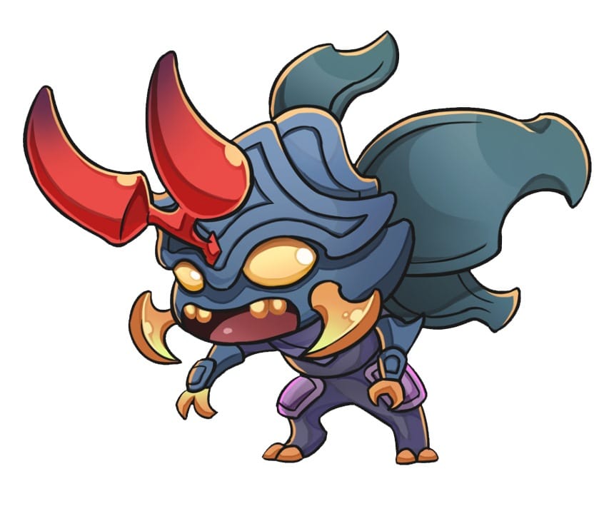 Hình Kriknak chibi dễ thương
