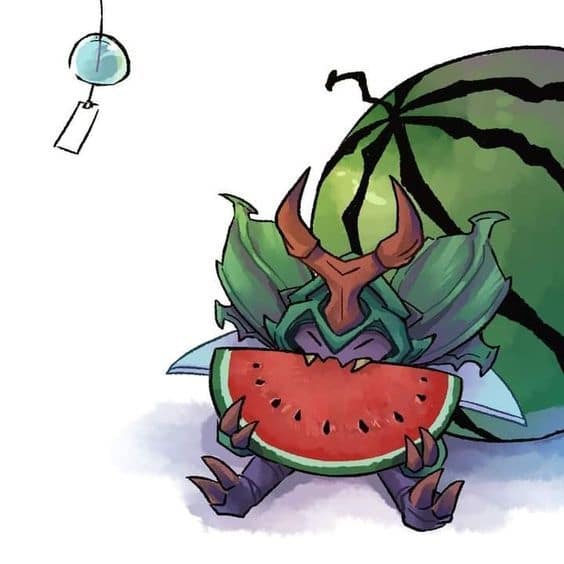 Hình Kriknak chibi