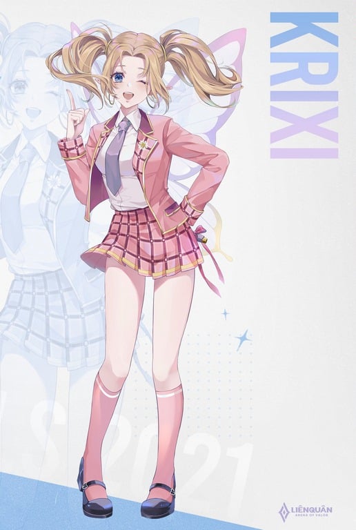 Hình Krixi anime cute