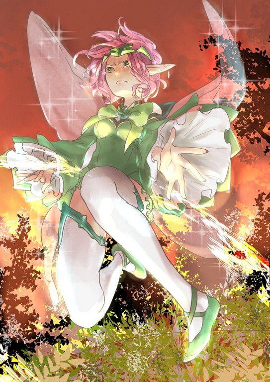 Hình Krixi anime đẹp nhất