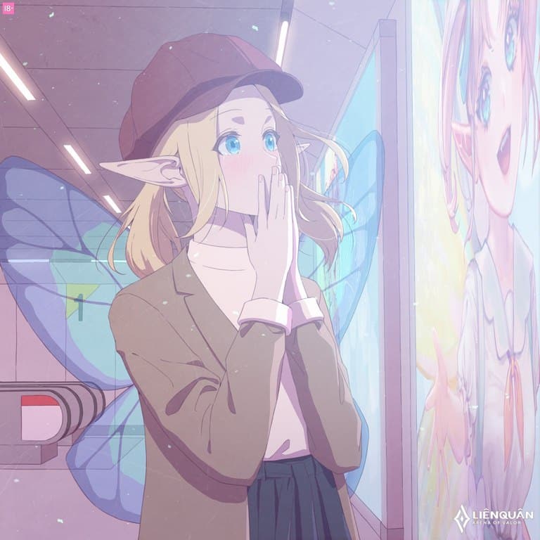 Hình Krixi anime mới nhất