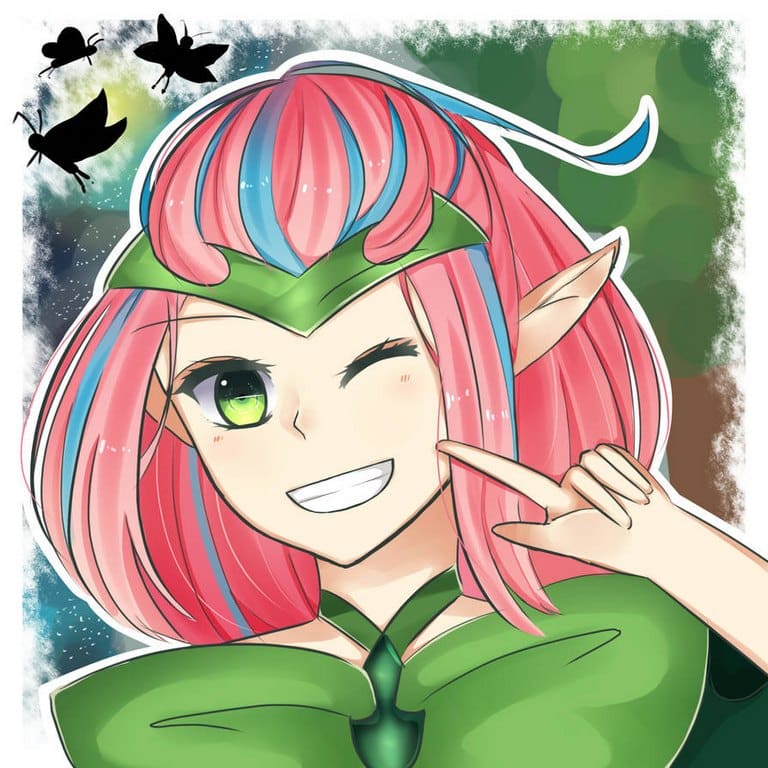 Hình Krixi chibi đẹp nhất
