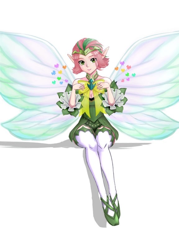 Hình Krixi chibi mới nhất
