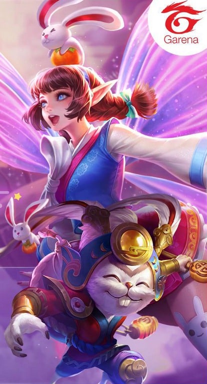 Hình Krixi cô tiên thỏ đẹp nhất