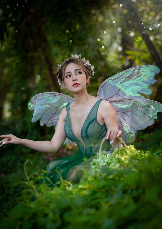 Hình Krixi ngoài đời