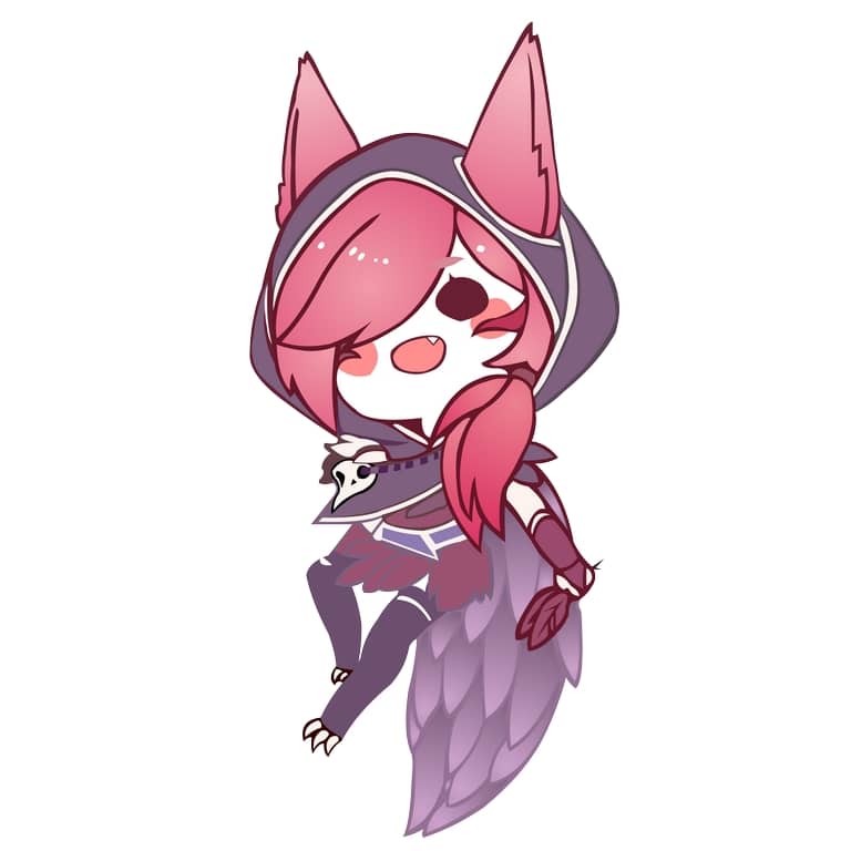 Hình LMHT chibi cute