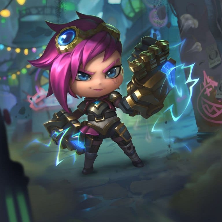 Hình LOL chibi cute