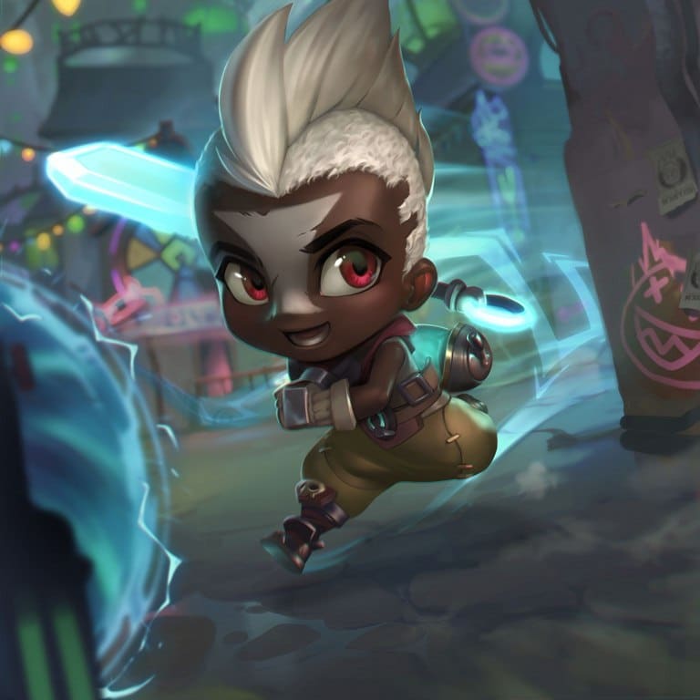Hình LOL chibi