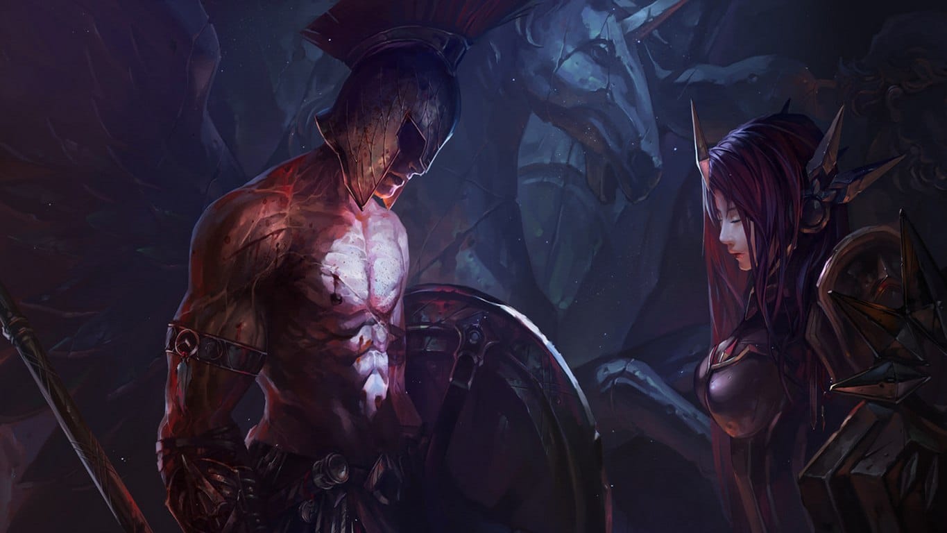 Hình LOL ngầu siêu chất