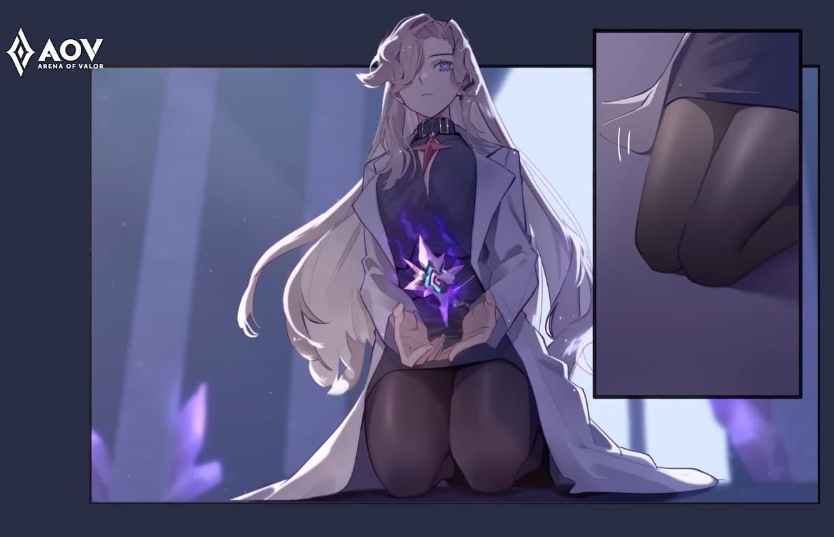 Hình Lauriel Thứ nguyên vệ thần anime đẹp nhất