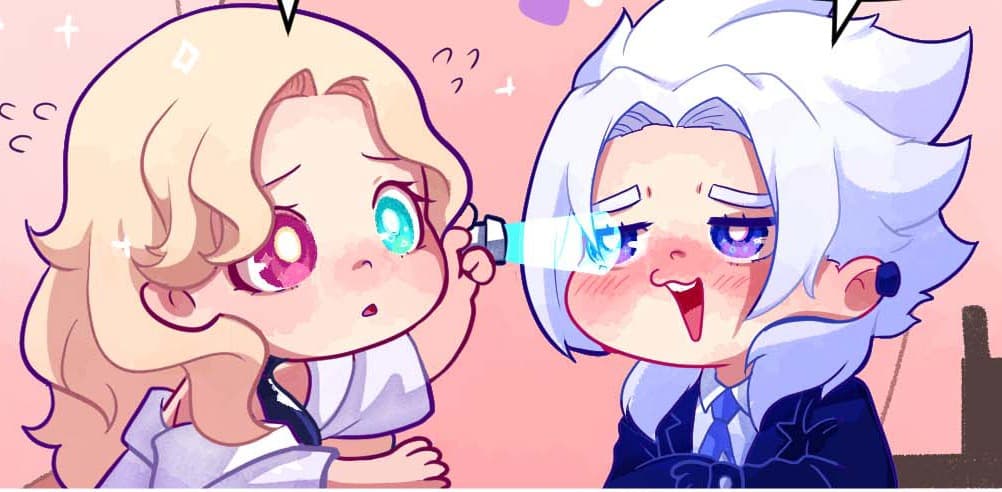 Hình Lauriel Thứ nguyên vệ thần chibi