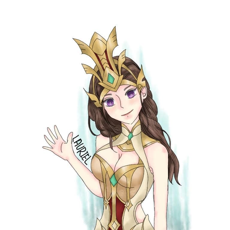 Hình Lauriel chibi cute